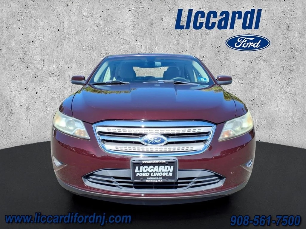 Used 2011 Ford Taurus SEL with VIN 1FAHP2EW8BG113542 for sale in Watchung, NJ