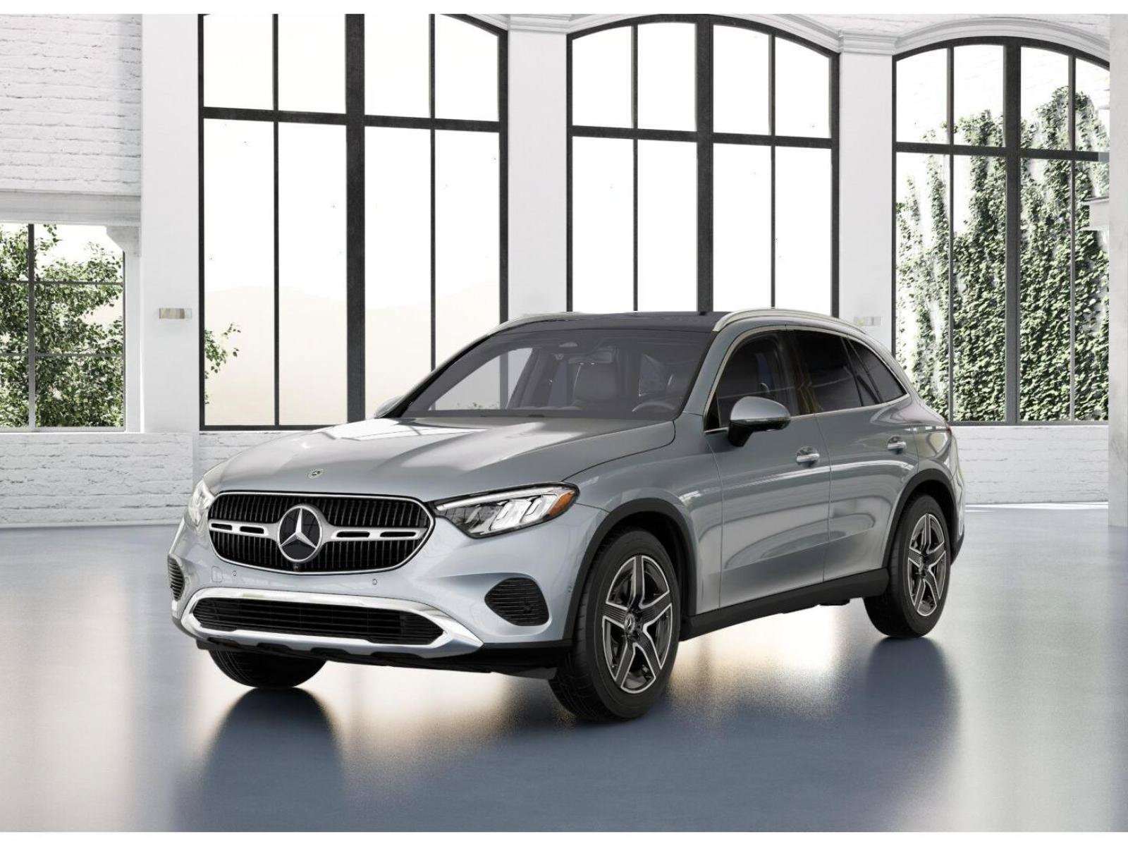 Used 2026 Cirrus Silver Metallic Mercedes-Benz GLC 300 4MATIC® SUV image 39