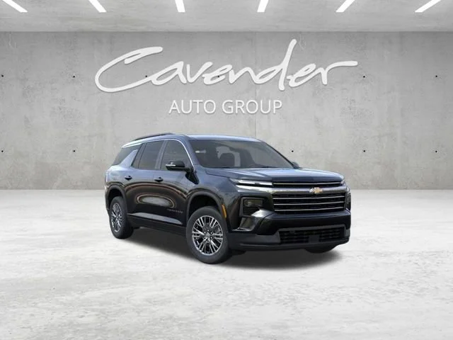 2026 Chevrolet Traverse FWD LT's photo
