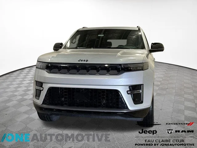 2026 Jeep Grand Wagoneer Reserve