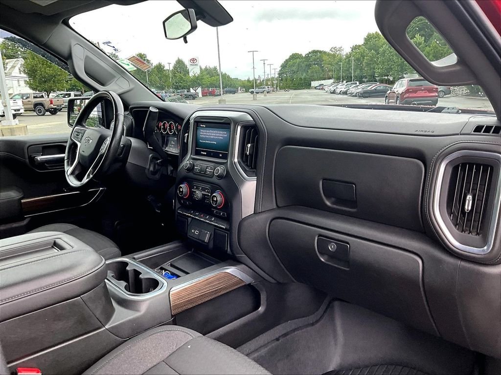 Used 2021 Red Chevrolet LT Trail Boss image 14