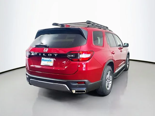 New 2026 Radiant Red Metallic II Honda EX-L image 22