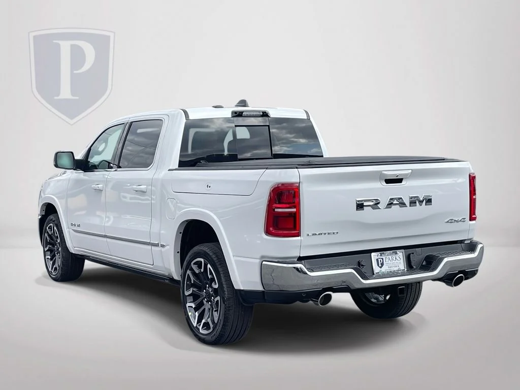 New 2026 Ivory White Tri-Coat Pearlcoat RAM Limited image 6