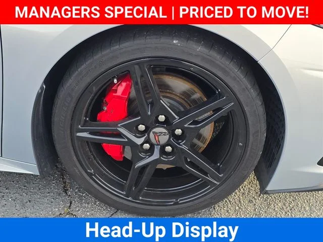 Used 2023 Silver Chevrolet Stingray image 16
