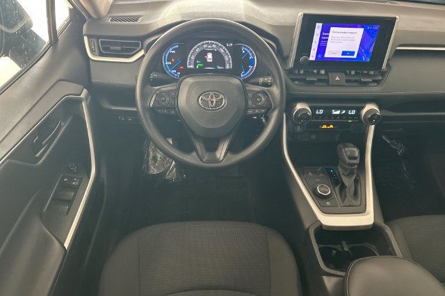 Certified Used 2025 Black Toyota LE image 18