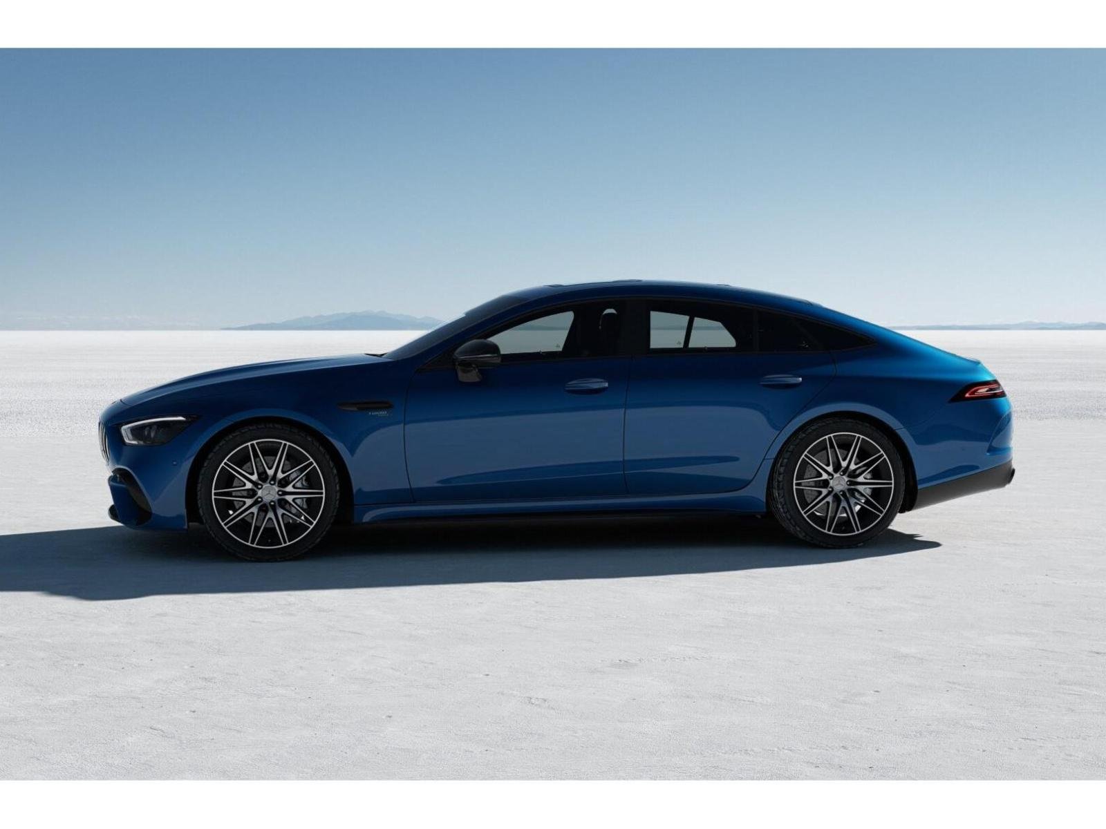 New 2026 Starling Blue Metallic Mercedes-Benz AMG® GT 43 4-Door Coupe image 34