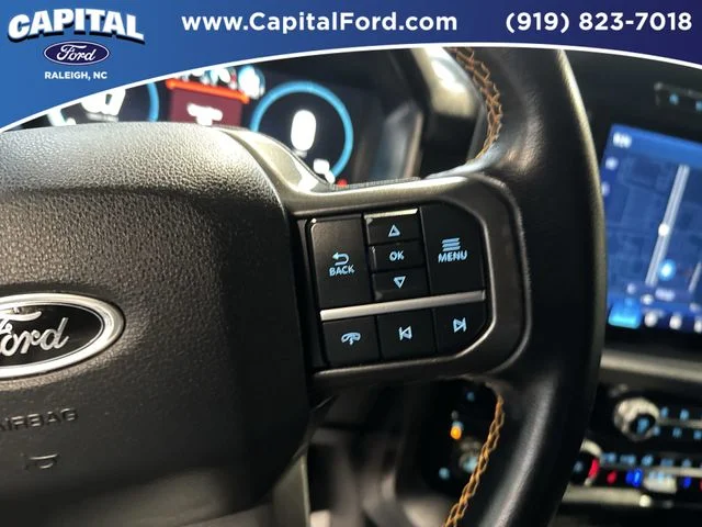 Used 2023 Black Ford Tremor image 24