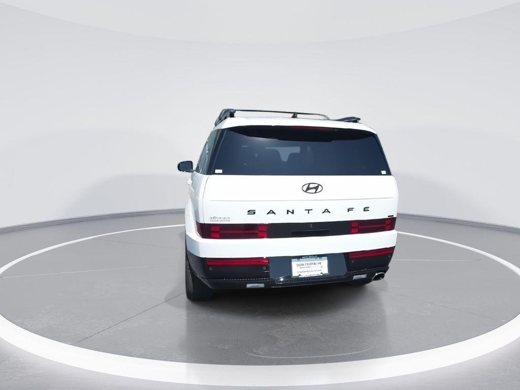 New 2026 White Hyundai Calligraphy AWD image 7