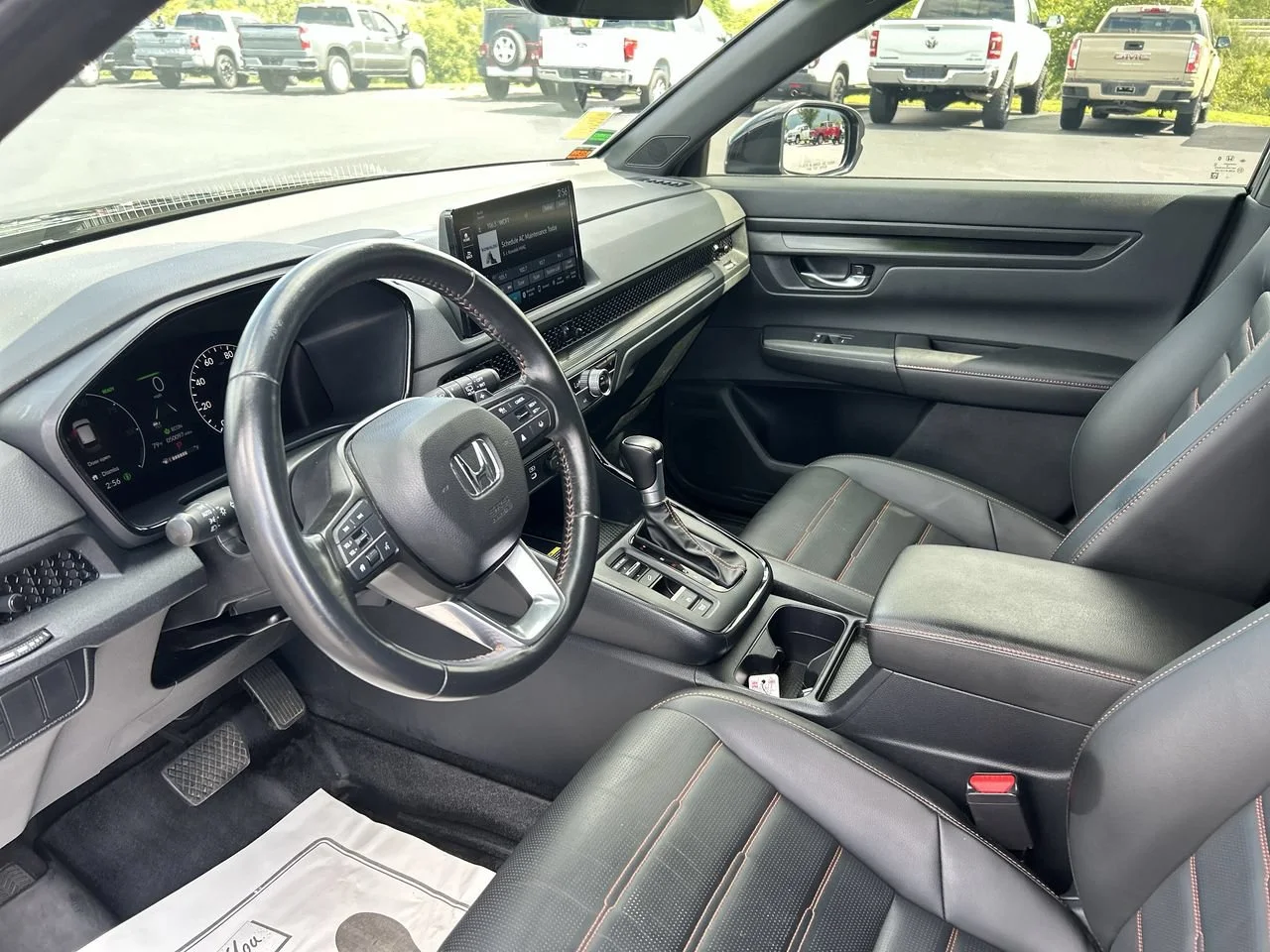 Used 2025 Black Honda Sport-L image 24