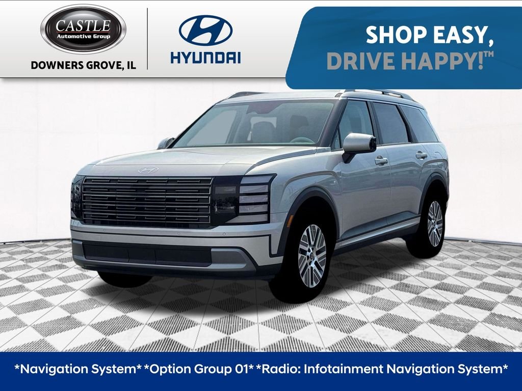 New 2026 Silver Hyundai SEL image 1