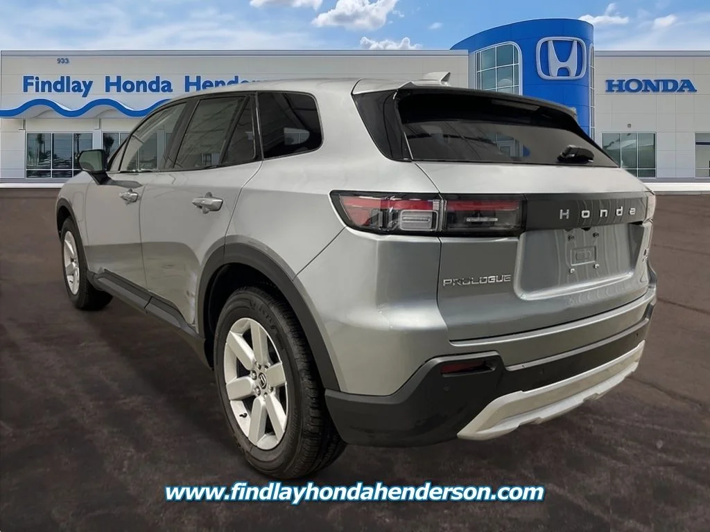 New 2026 Mercury Silver Metallic Honda EX image 3