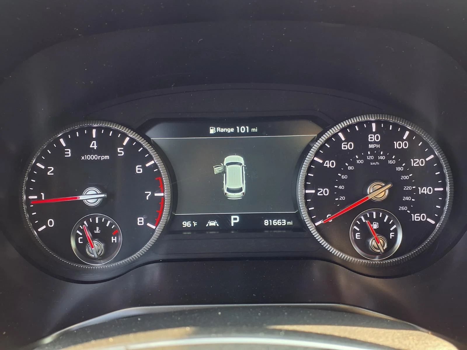 Used 2021 Ebony Black Kia SX image 13
