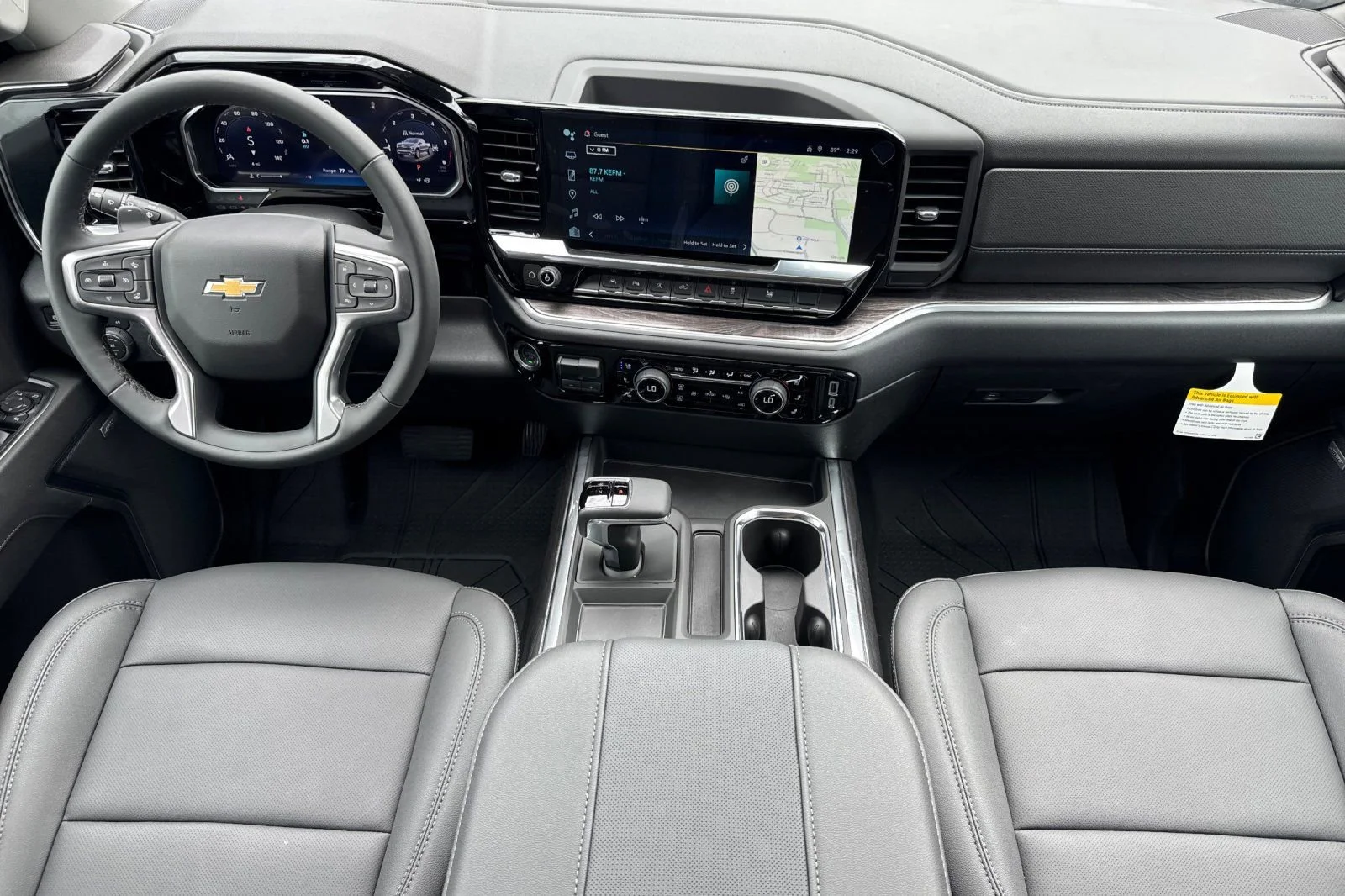 New 2026 Summit White Chevrolet LTZ image 12