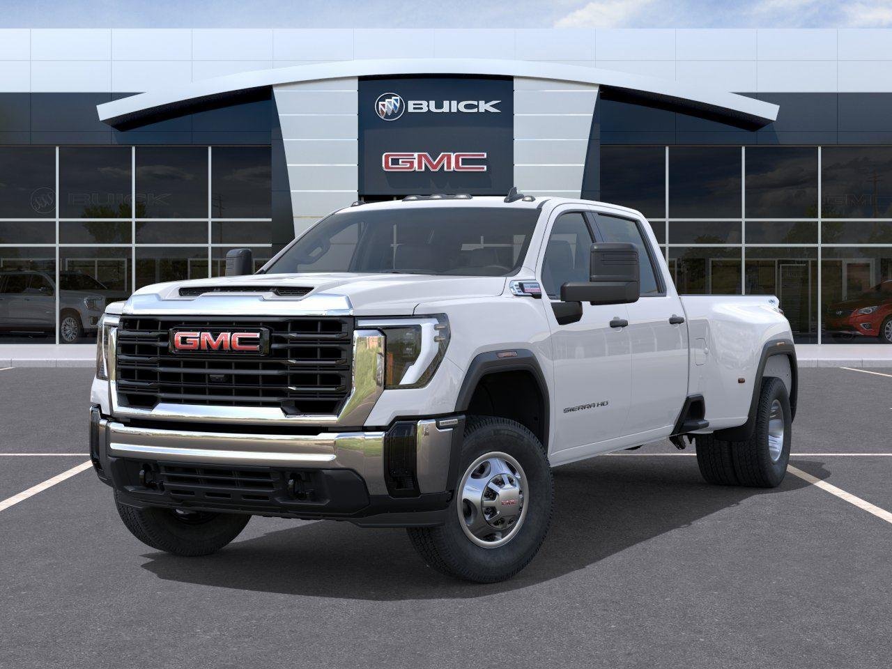 New 2026 Summit White GMC Pro DRW image 6