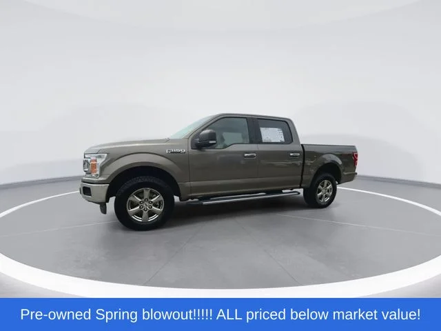 Used 2020 Gray Ford XLT image 5