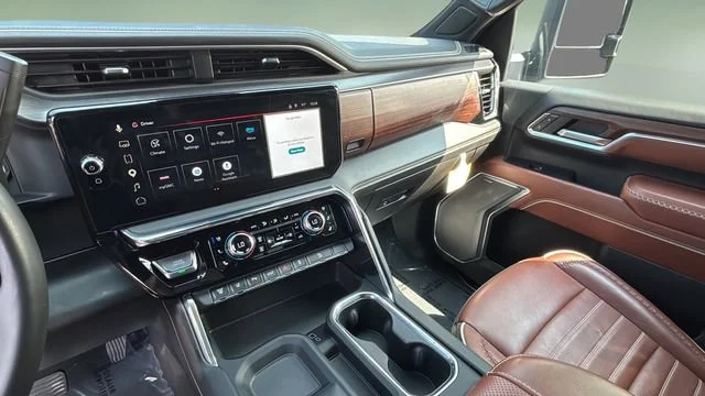 Used 2025 Downpour Metallic GMC Denali Ultimate image 26