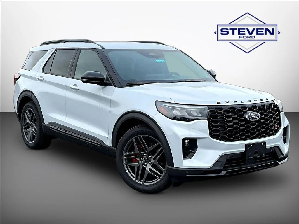 New 2026 Space White Metallic Ford ST image 1