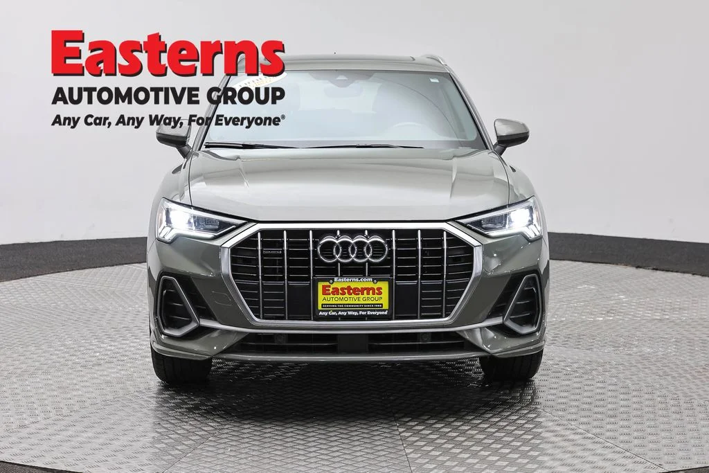 Used 2021 Gray Audi Premium Plus image 2