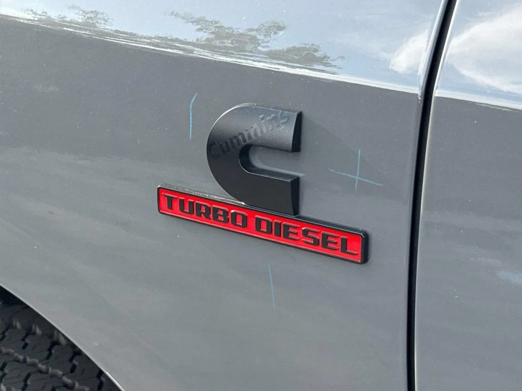 New 2026 Ceramic Gray Clearcoat RAM Big Horn image 19