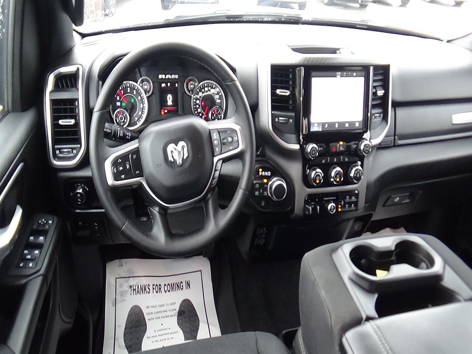Used 2025 Hydro Blue Pearl Coat (pbj) RAM Big Horn image 12