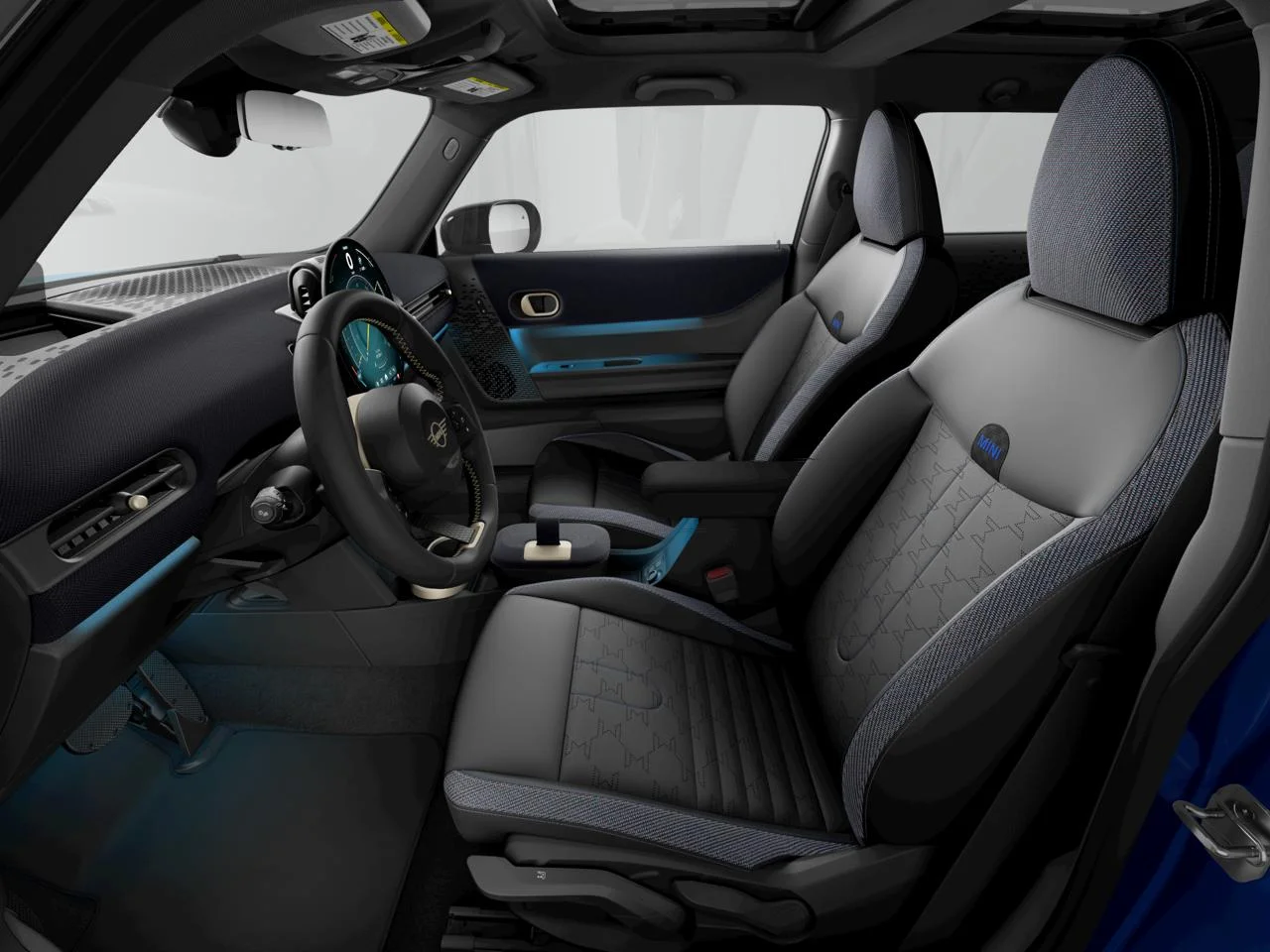 New 2026 Icy Sunshine Blue Metallic MINI SIGNATURE PLUS image 6