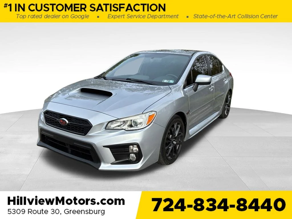2021 Subaru WRX