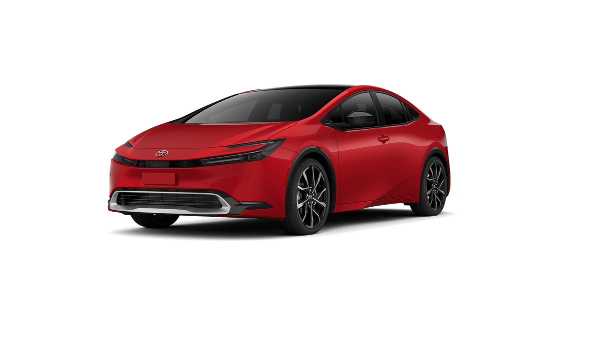 2026 Toyota Prius XSE Premium's photo