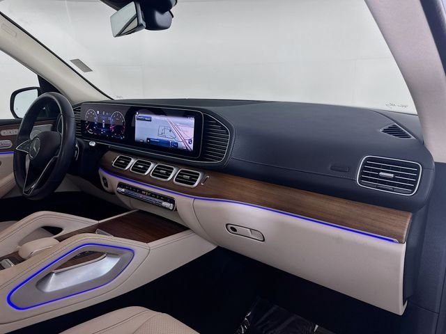 Certified Used 2024 White Mercedes-Benz GLS 450 image 31