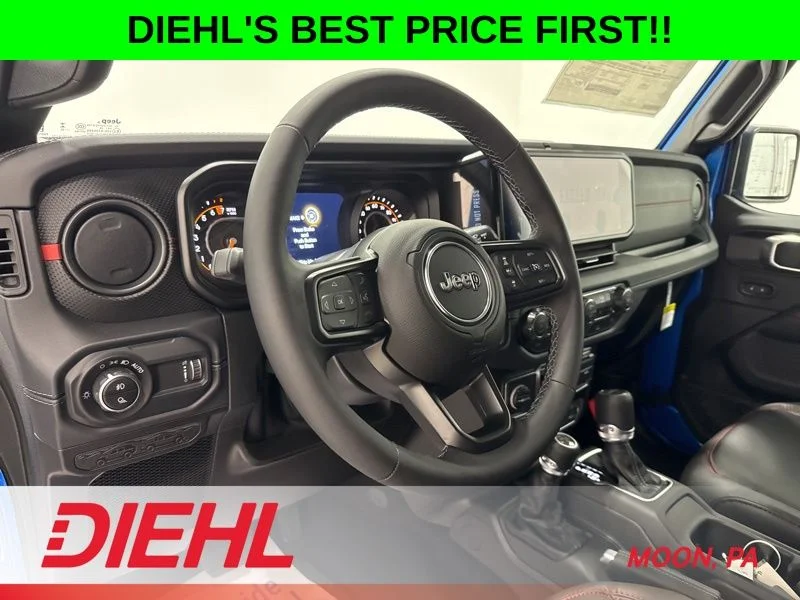 New 2026 Hydro Blue Pearlcoat Jeep Rubicon image 21