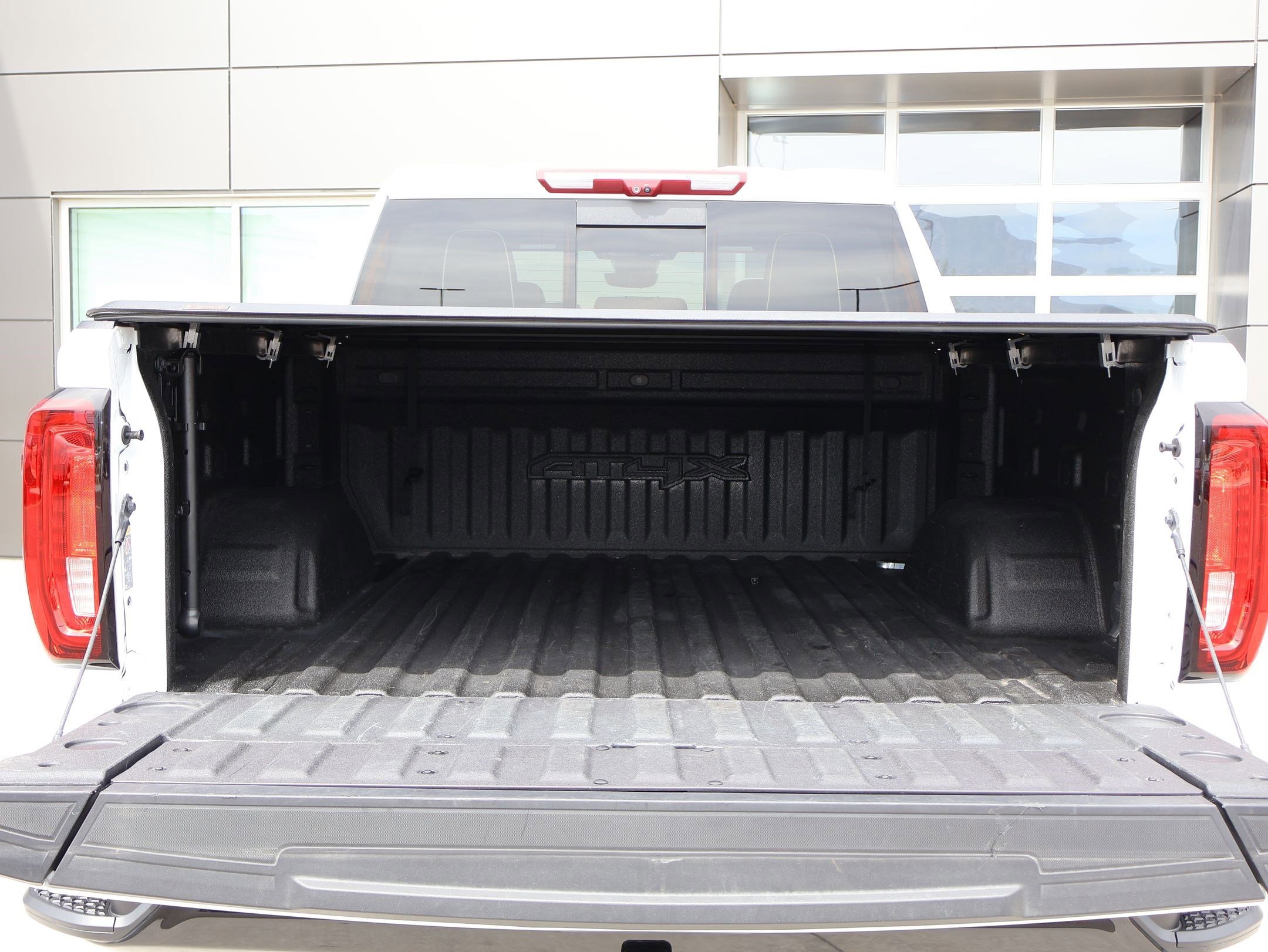 Used 2024 Summit White GMC AT4X image 27