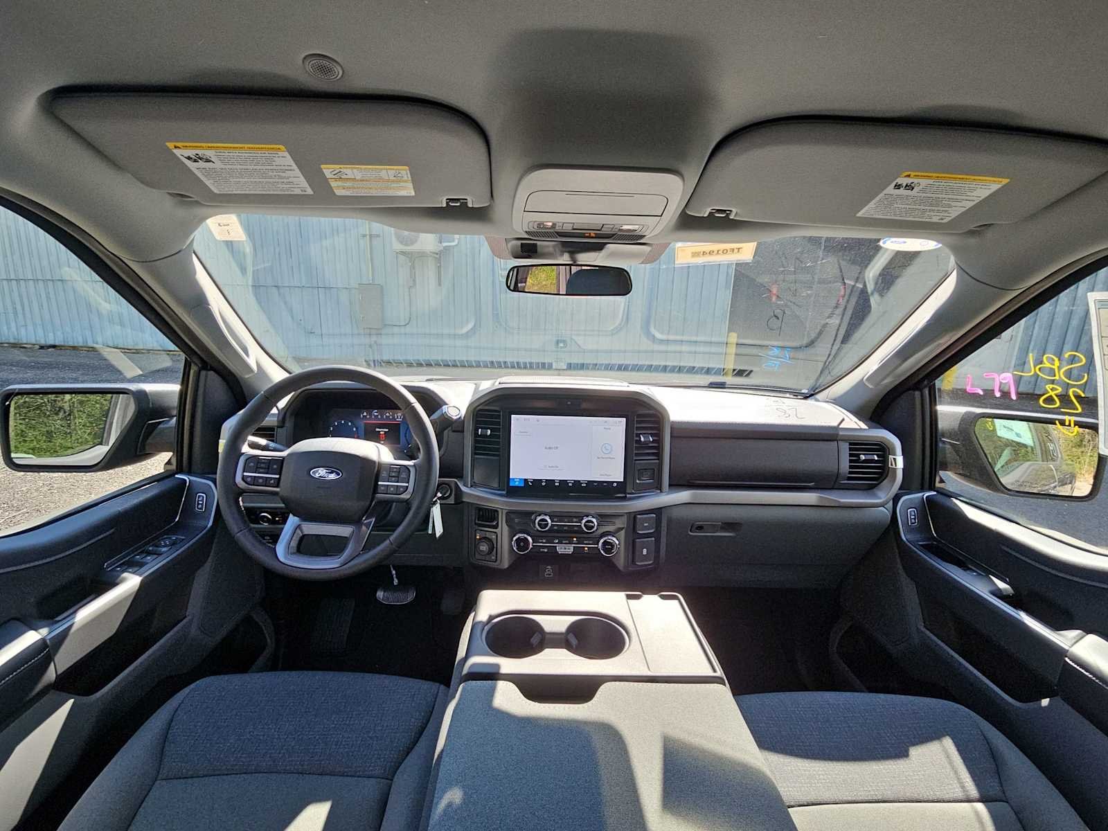 New 2026 Argon Blue Metallic Ford XLT image 16