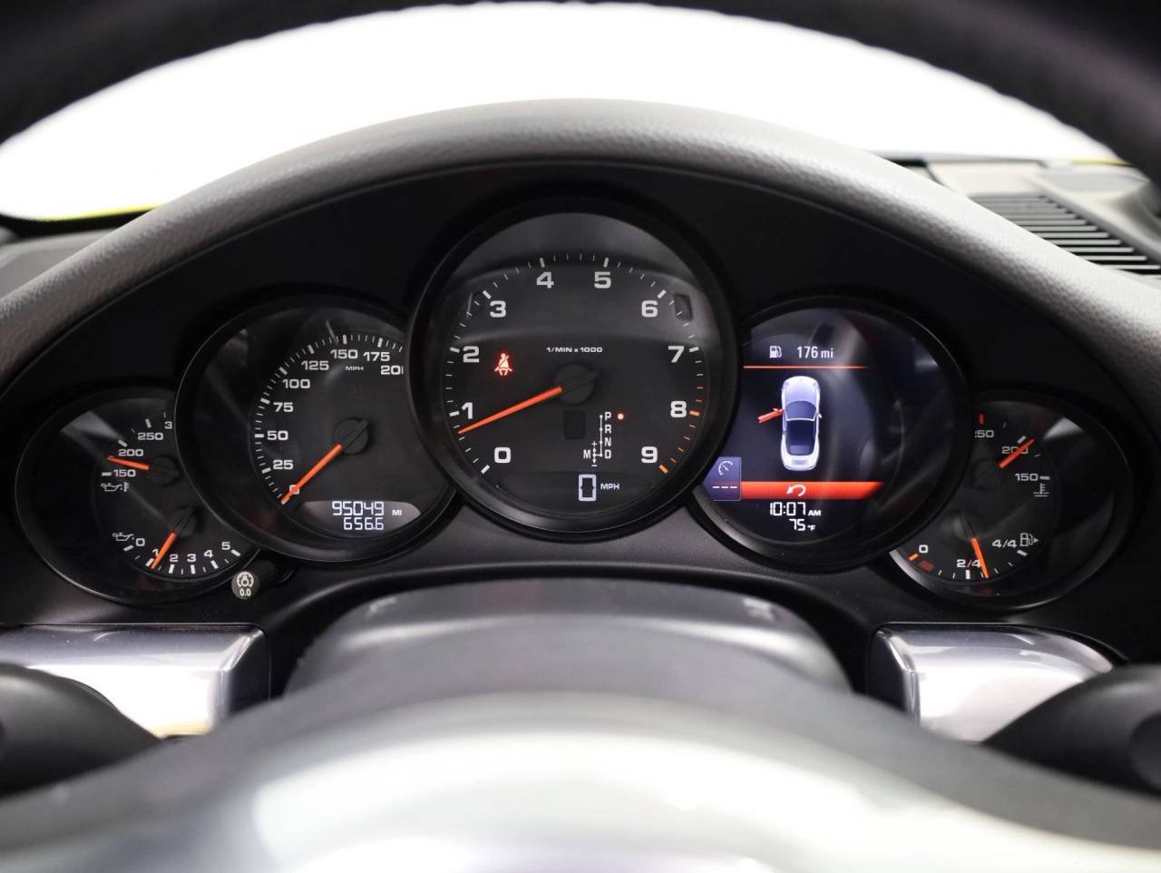 Used 2014 Racing Yellow Porsche Carrera S Cabriolet image 23