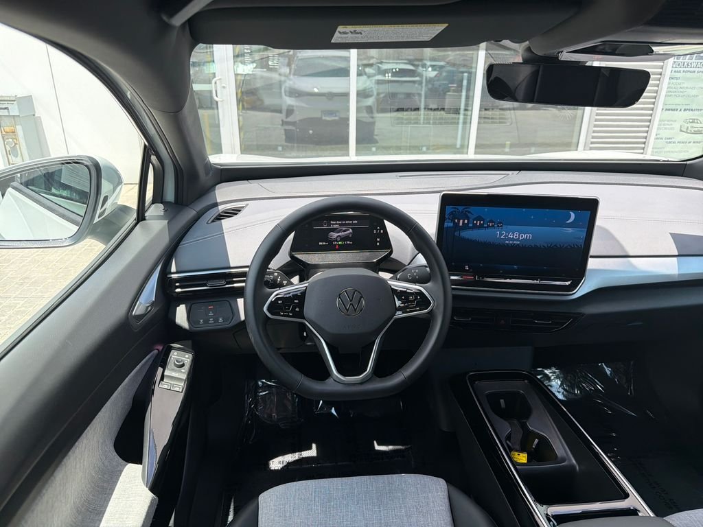 Certified Used 2025 Pure White Volkswagen Pro image 16