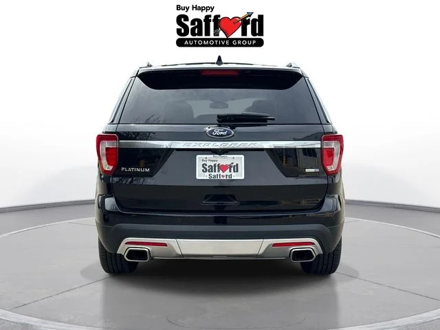 Used 2017 Black Ford Platinum image 7