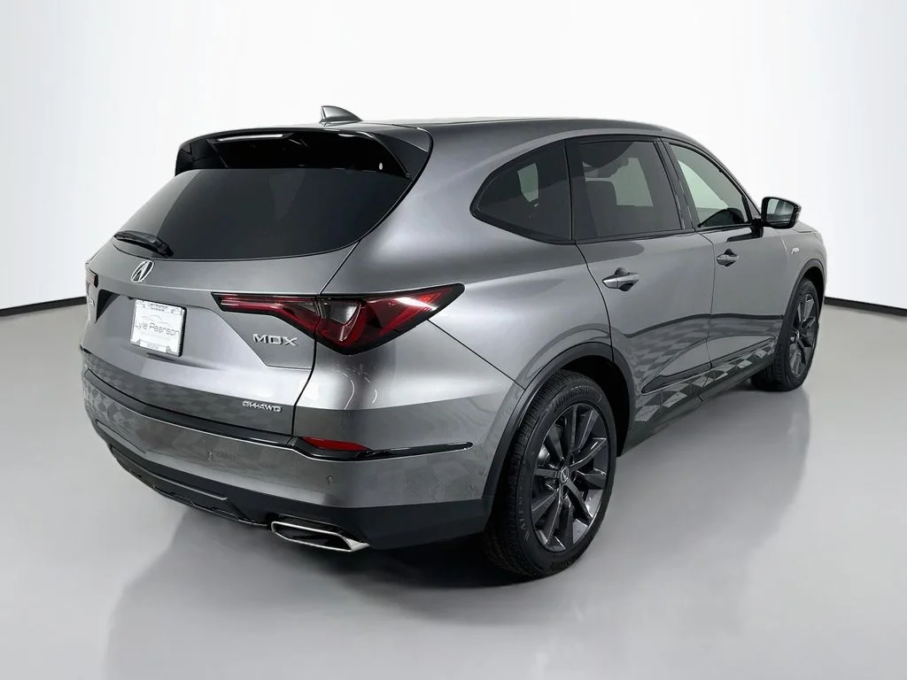 New 2026 Liquid Carbon Metallic Acura A-Spec image 9