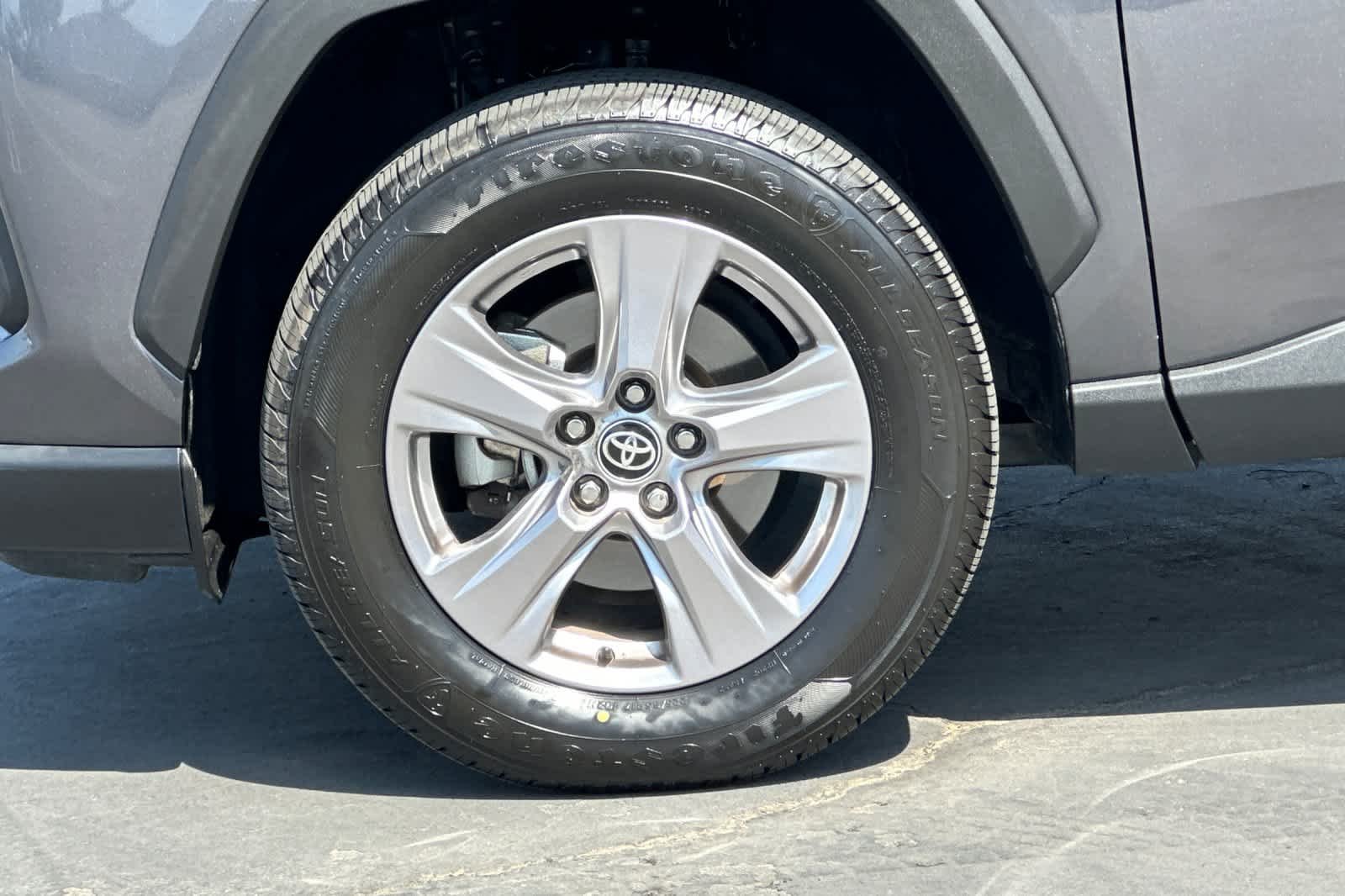 Certified Used 2024 Magnetic Gray Metallic Toyota XLE image 23