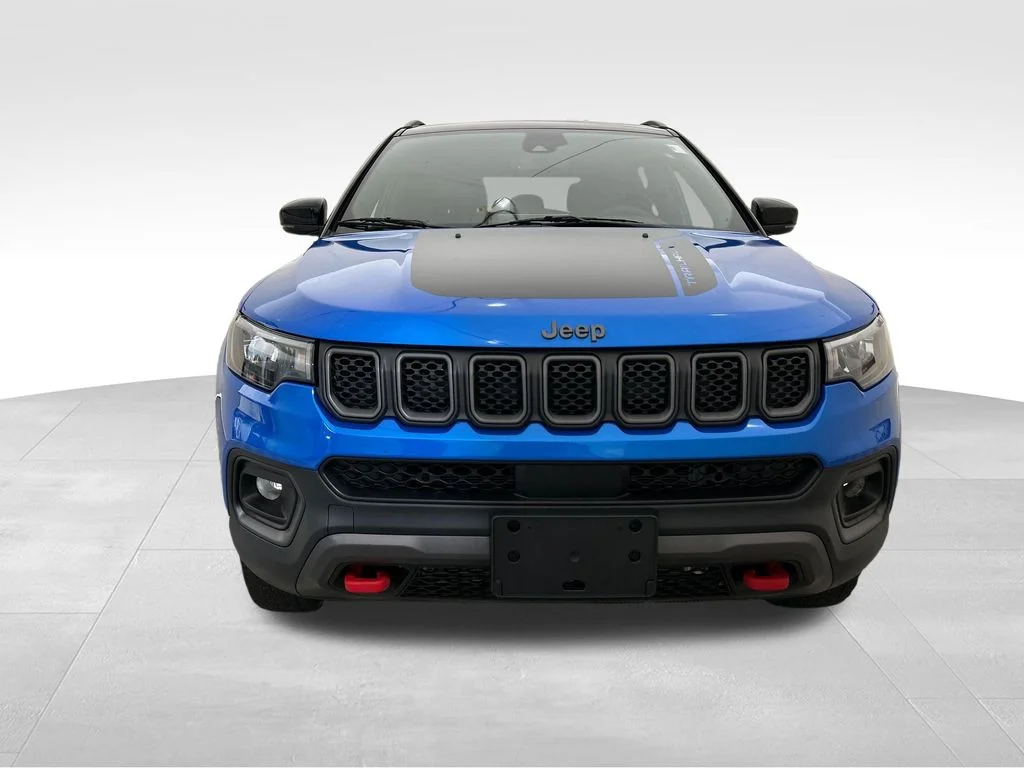 Used 2023 Blue Jeep Trailhawk image 9