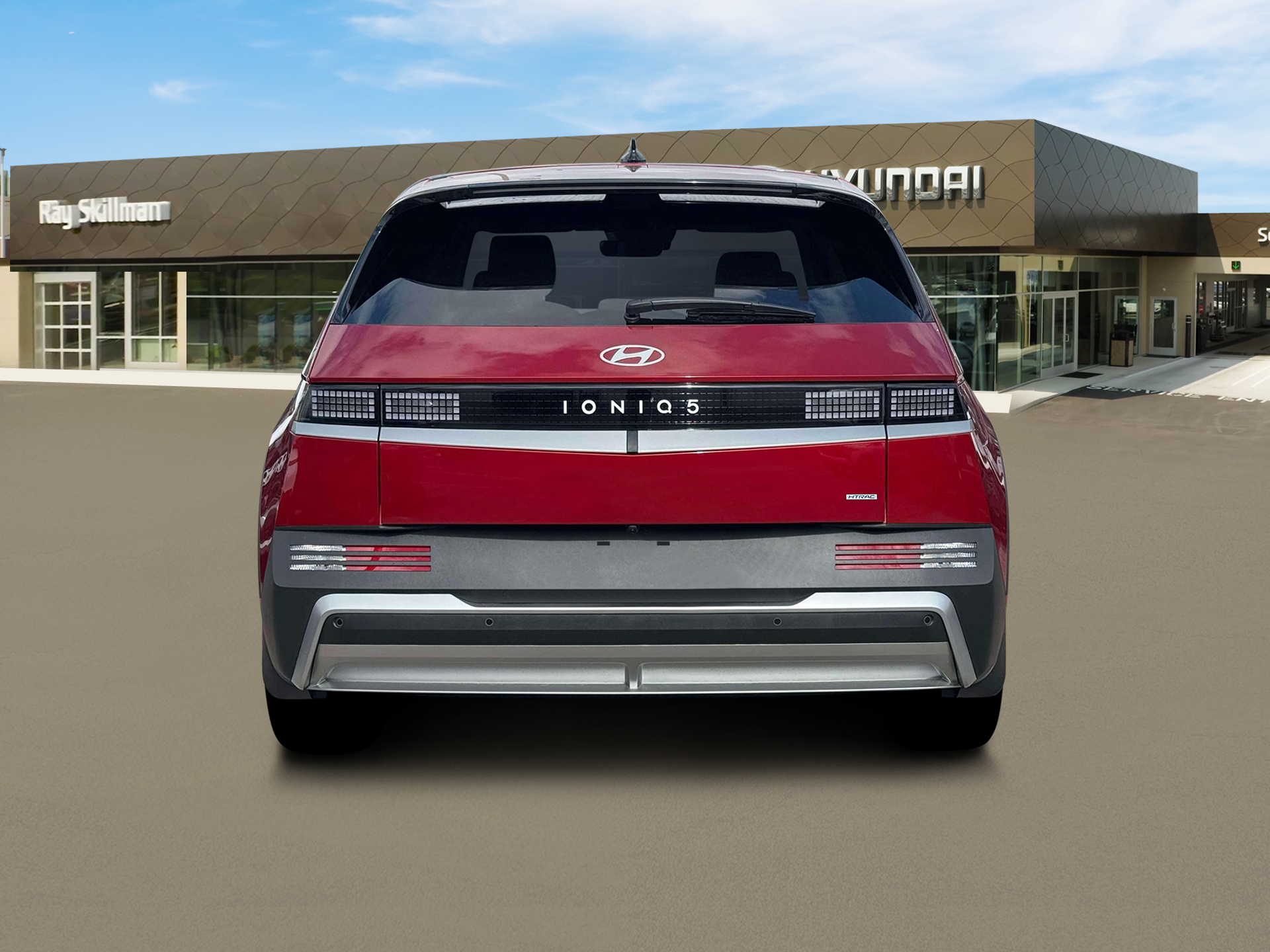 New 2026 Ultimate Red Hyundai SEL image 7