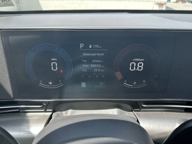Certified Used 2024 White Hyundai SEL image 12