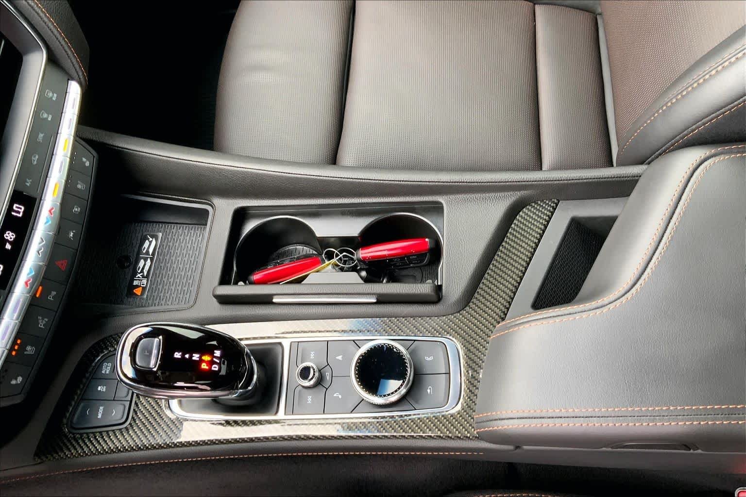 Used 2023 Blaze Orange Metallic Cadillac  image 17
