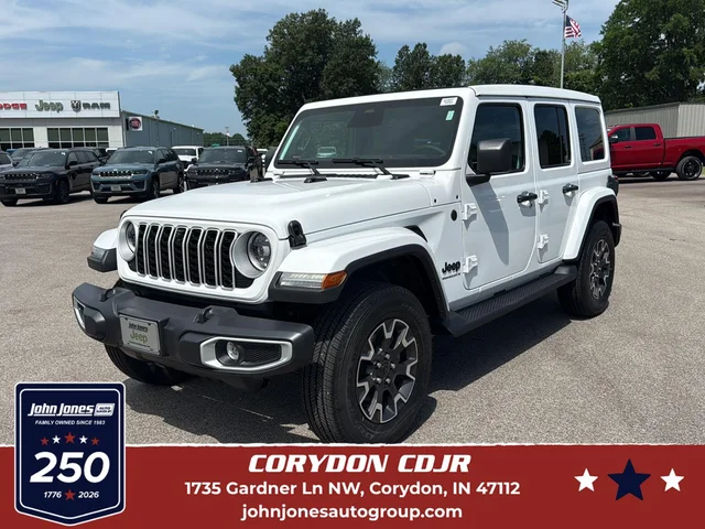 2026 Jeep Wrangler