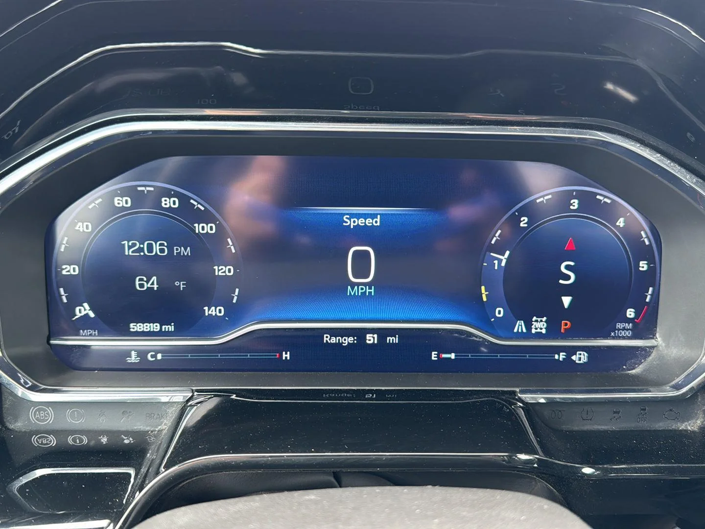 Used 2023 Summit White Chevrolet LT Trail Boss image 4