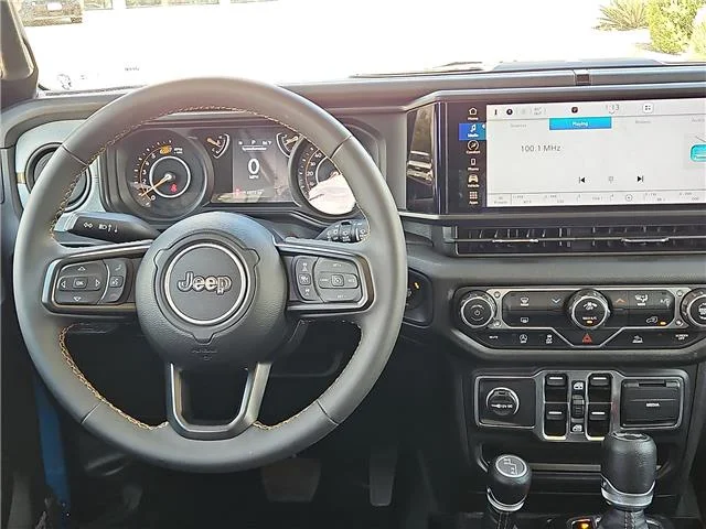 Used 2024 Blue Jeep Sport S 4x4 image 9