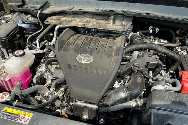 Used 2024 Blue Toyota XLE image 31