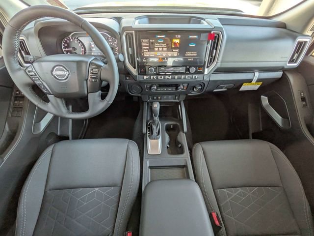 New 2026 Super Black Nissan Crew Cab SV image 11