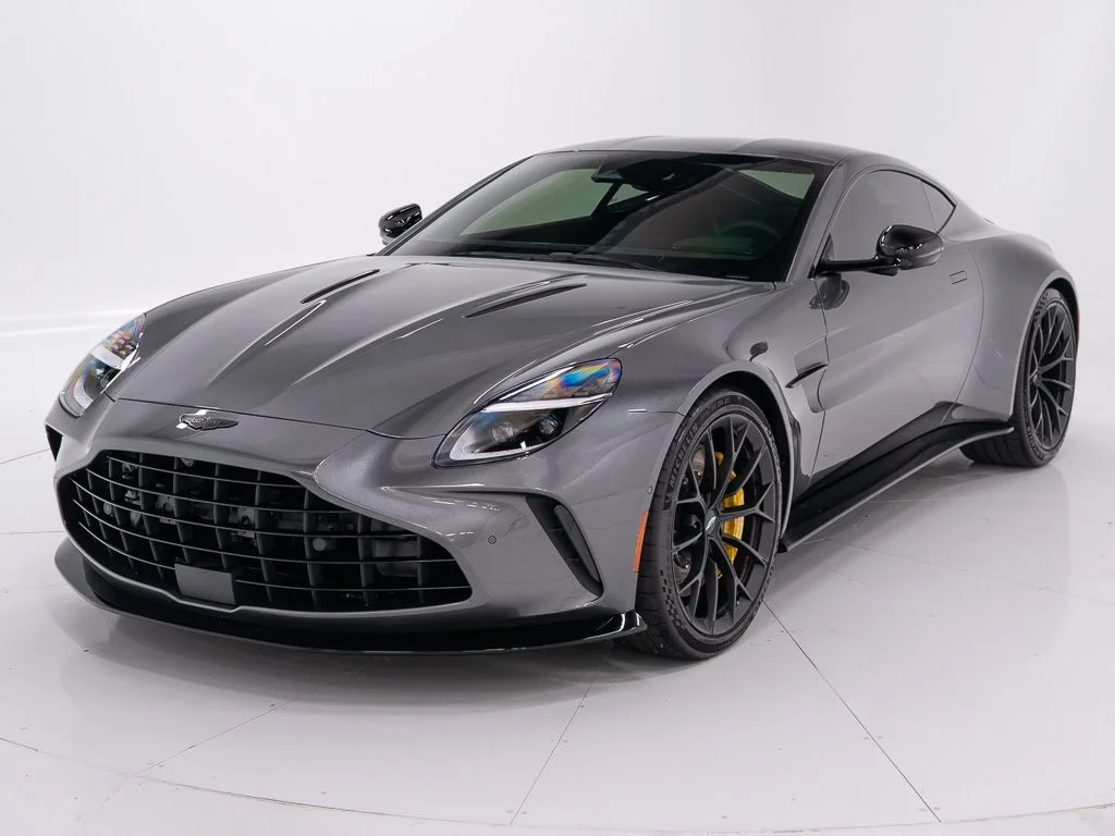 Certified Used 2026 Magnetic Silver Aston Martin  image 1