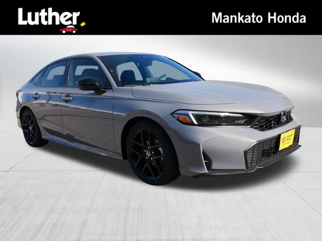 2026 Honda Civic Sedan Sport