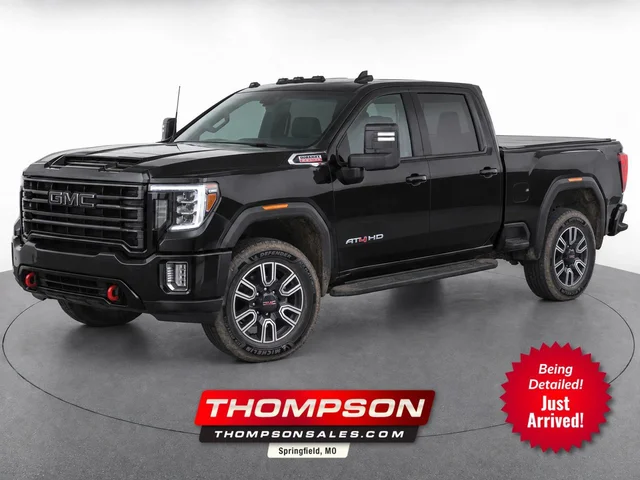 2022 GMC Sierra 2500 HD AT4