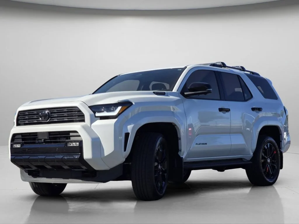 2026 Toyota 4Runner Platinum - Photo 21