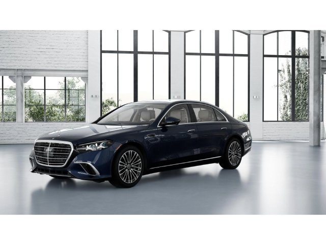 New 2027 Nautical Blue Metallic Mercedes-Benz S 500 image 81